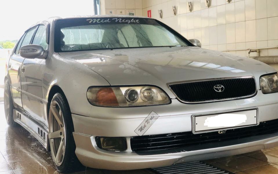 Front lip WALD for Totoya Aristo jzs147 Tuning AC