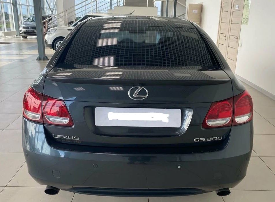 Trunk spoiler Stock for Lexus GS350 GS430 GRS190 Tuning AC