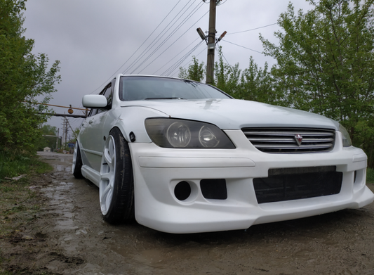 Front bumper HKS for Toyota Altezza Lexus IS300 IS200 Tuning AC