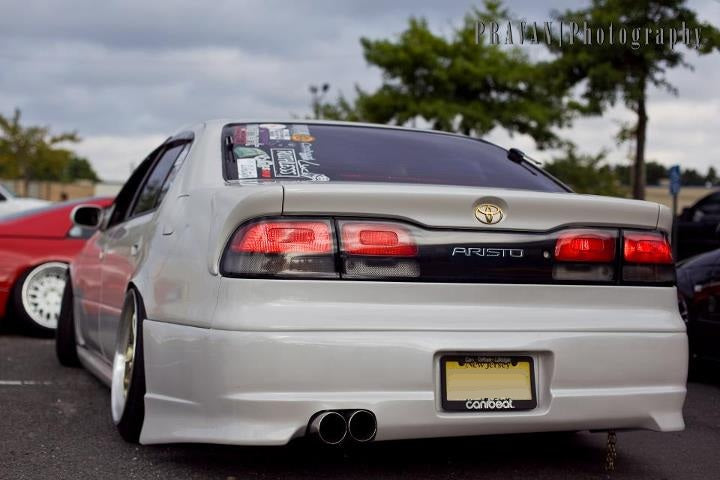 Rear bumper Admiration for Totoya Aristo gs300 jzs147 Tuning [AC]