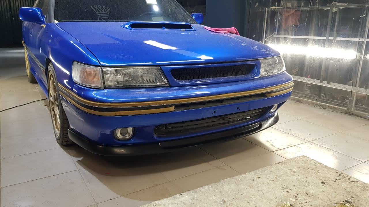 Front lip STI for Subaru Legacy BC, BJ, BF 1989-1994 [AC]