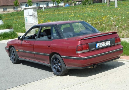 Rear lip STI for Subaru Legacy BC, BJ, BF 1989-1994 [AC]