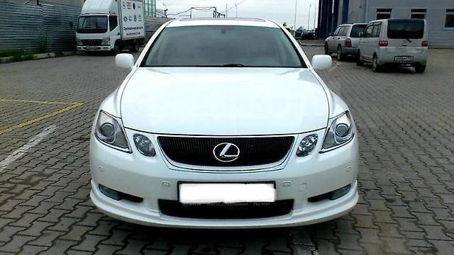 Front lip Artisan Style for Lexus GS350 GS430 GS460 GRS190 2004-2007 Tuning [AC]
