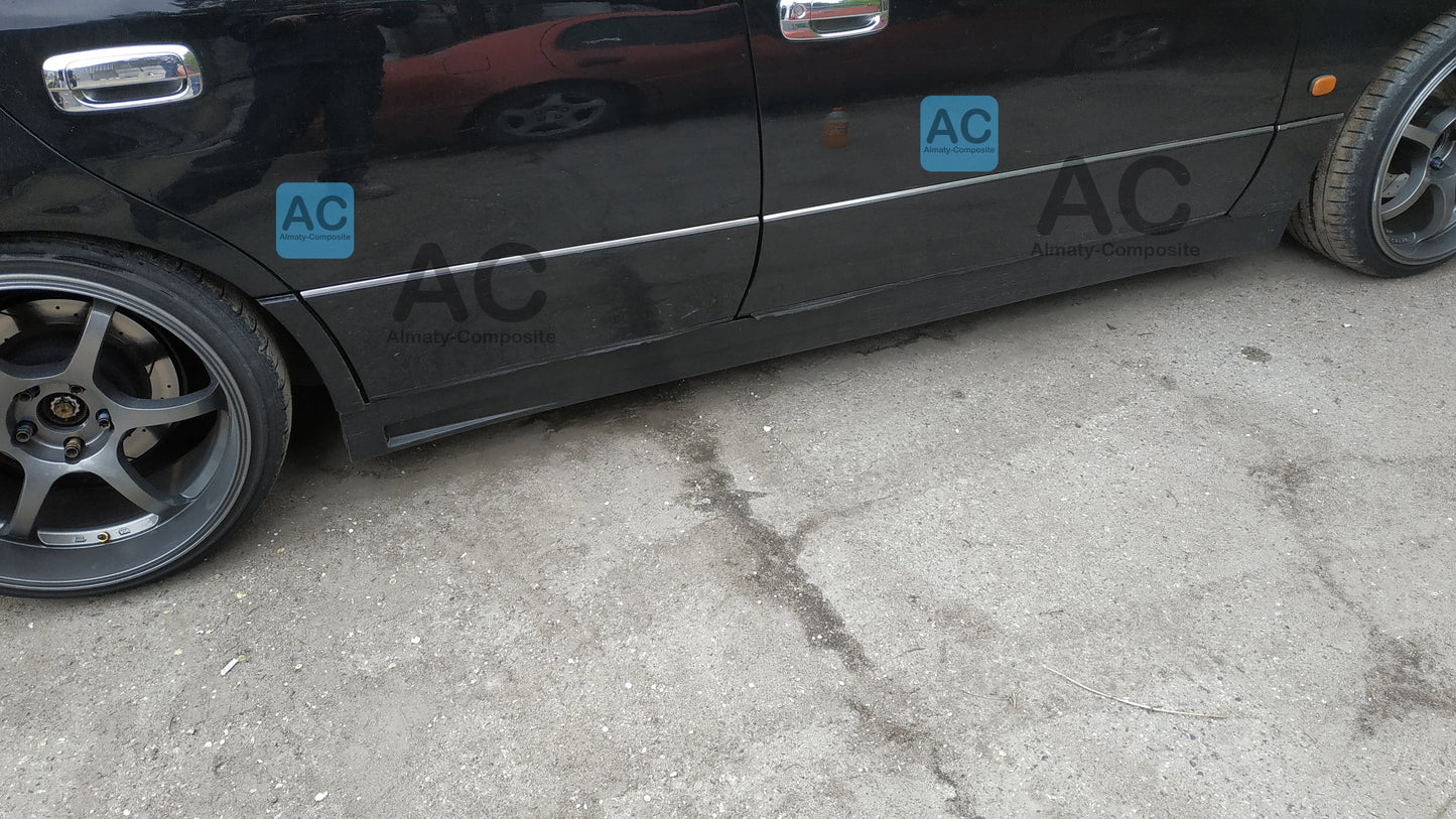 Side Skirts Aimgain Generation for Lexus GS300 GS400 Aristo jzs160 jzs161 Tuning