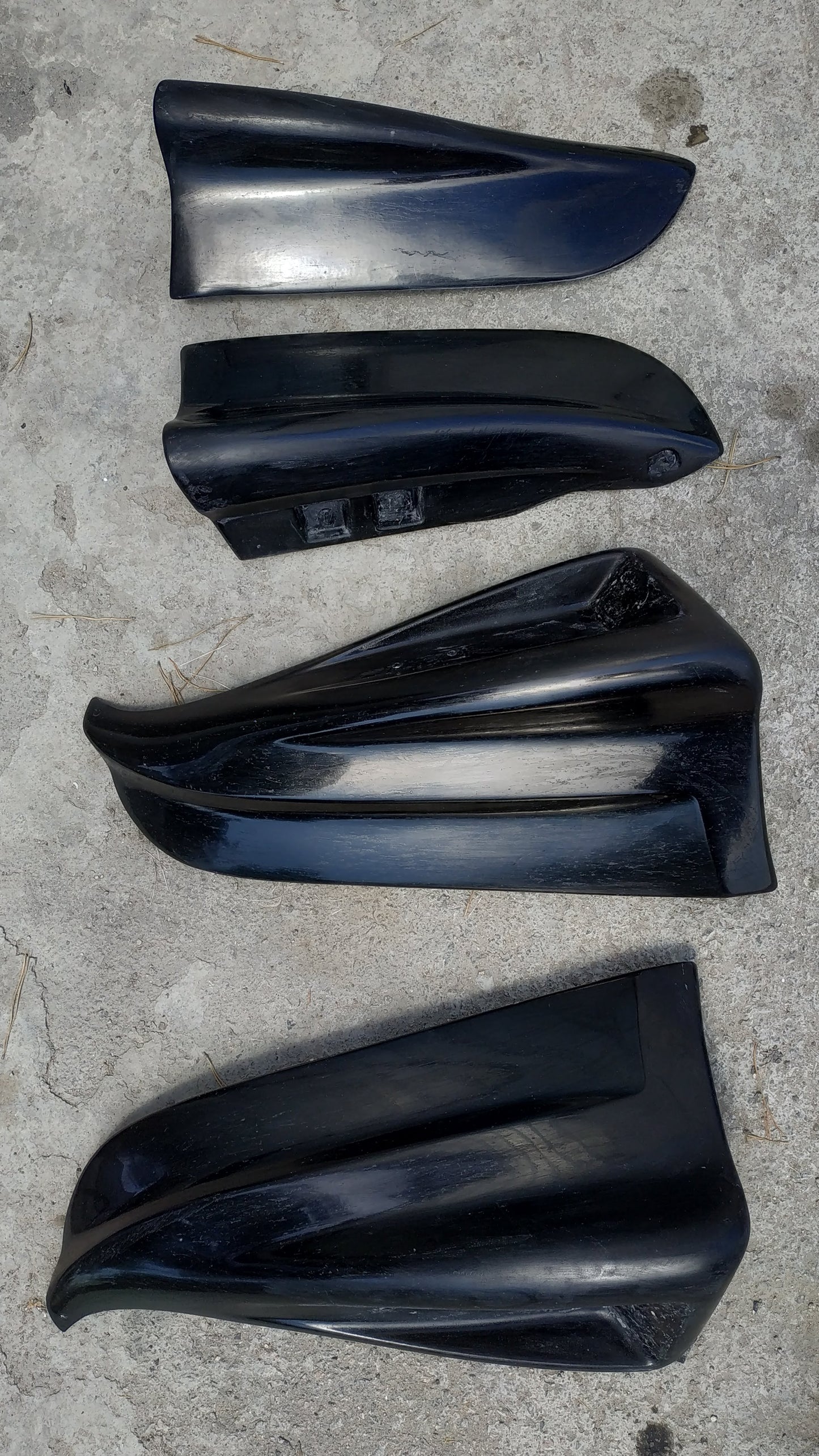 Lining (fangs) of bumpers for Toyota Curren ST206 Tuning AC