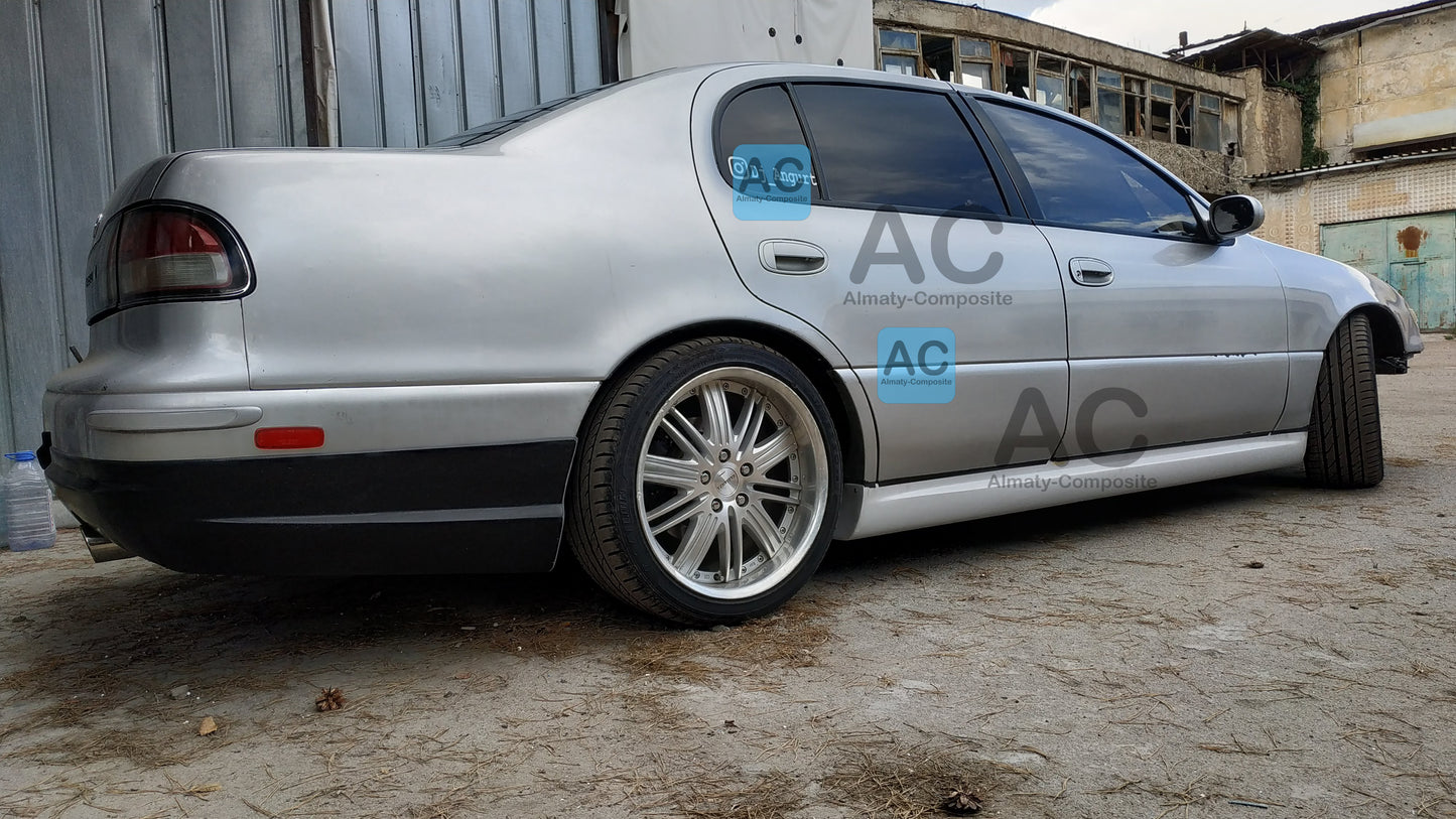 Side Skirts Sarona for Toyota Aristo Lexus gs300 jzs147 Tuning AC