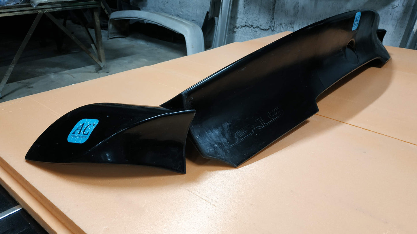 Trunk Lip Spoiler Ducktail Auto Couture GS300 GS400 Aristo jzs160 jzs161 Tuning AC