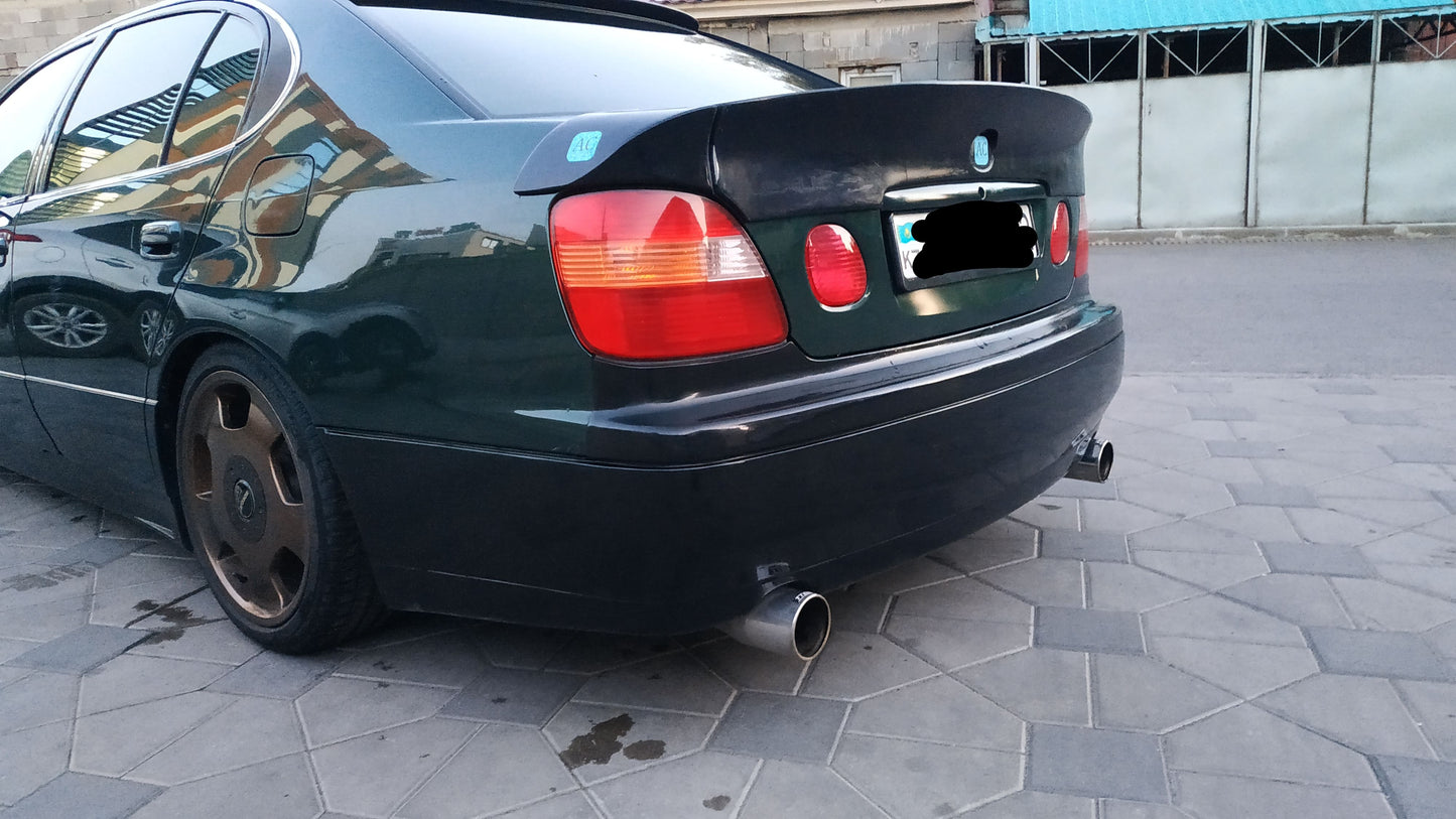 Trunk Lip Spoiler Ducktail Auto Couture GS300 GS400 Aristo jzs160 jzs161 Tuning AC