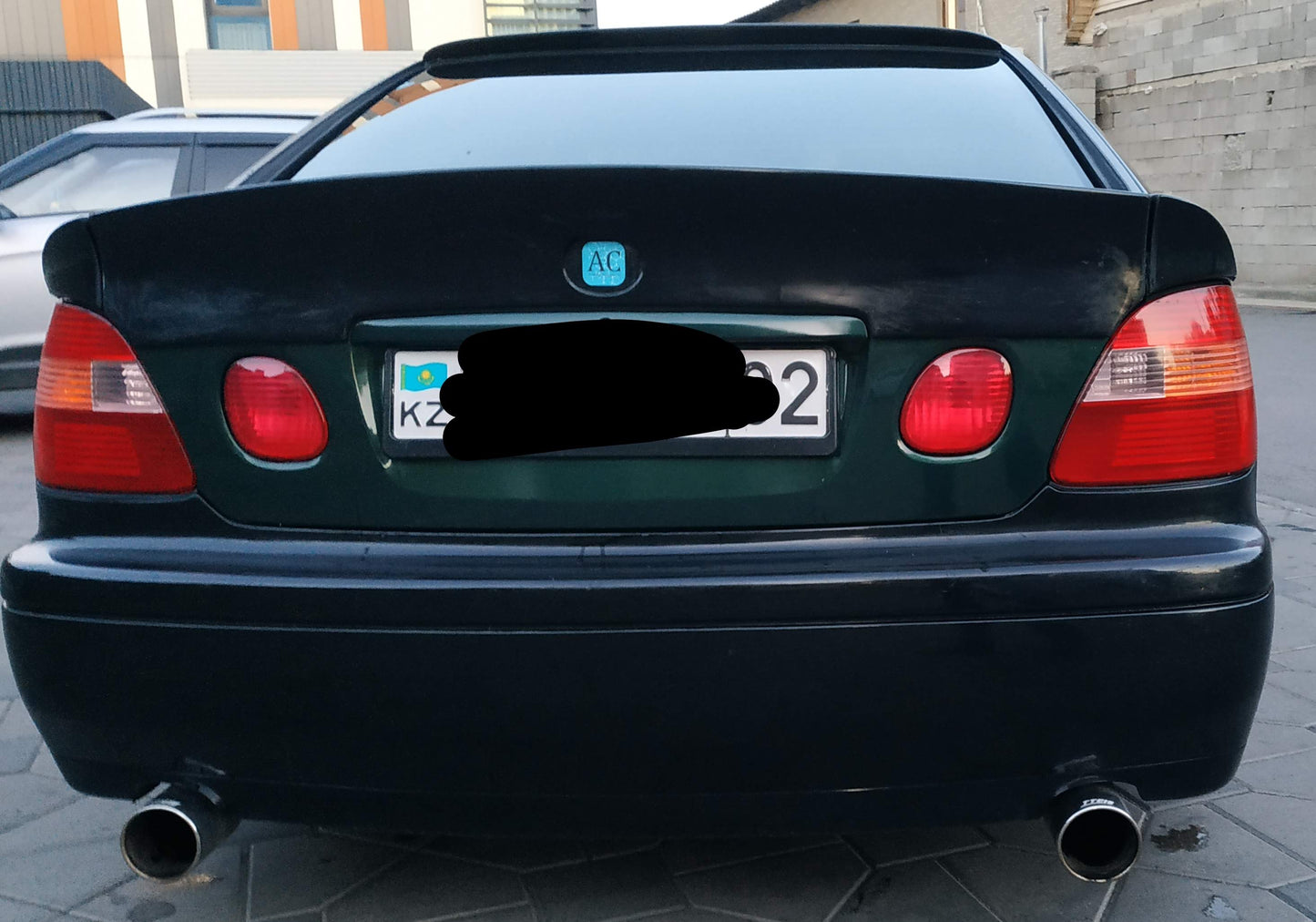 Trunk Lip Spoiler Ducktail Auto Couture GS300 GS400 Aristo jzs160 jzs161 Tuning AC