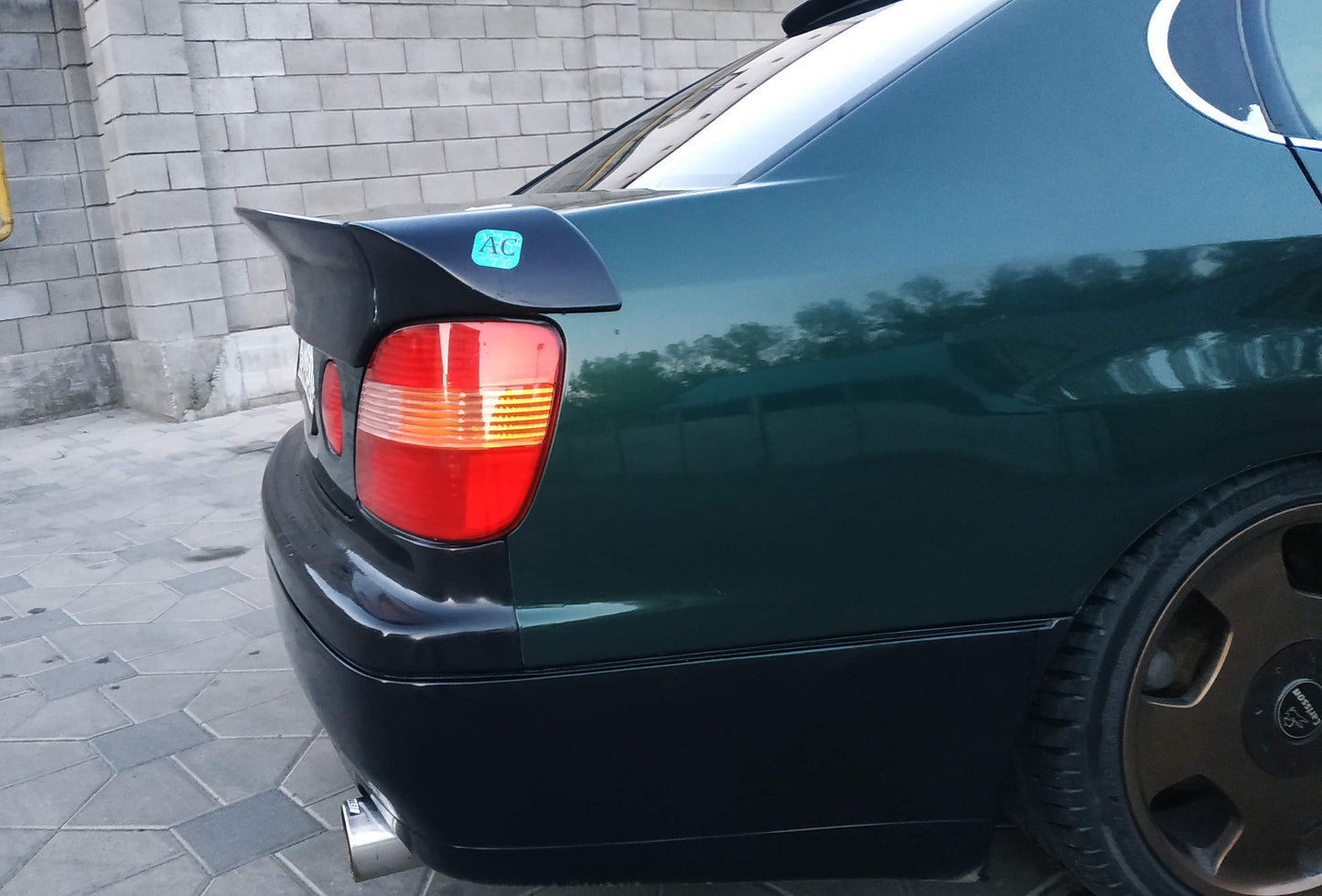 Trunk Lip Spoiler Ducktail Auto Couture GS300 GS400 Aristo jzs160 jzs161 Tuning AC