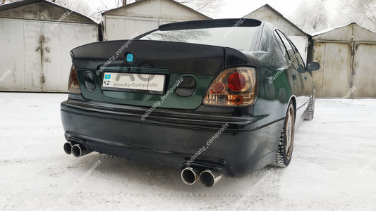 Trunk Lip Spoiler Ducktail Auto Couture GS300 GS400 Aristo jzs160 jzs161 Tuning AC