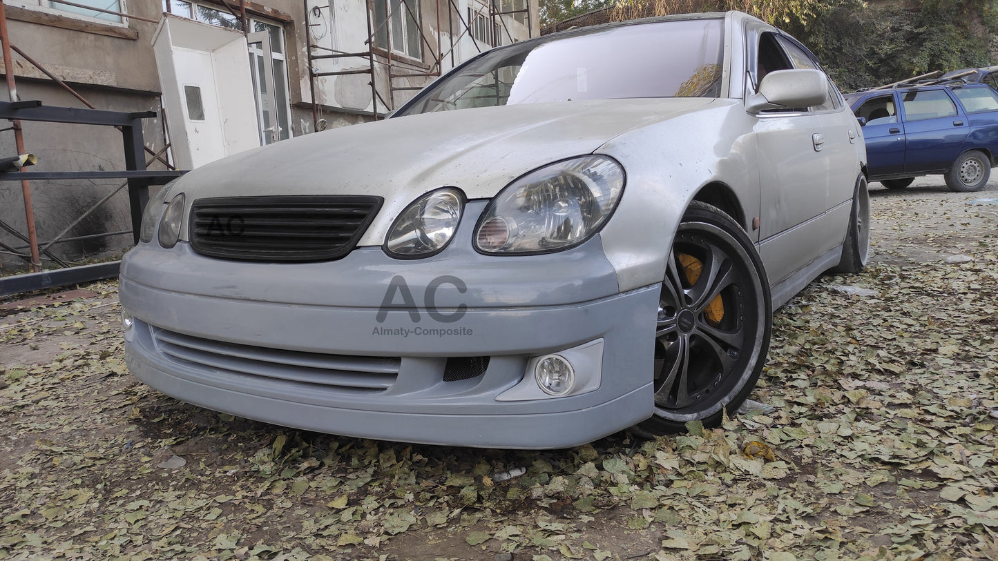 Front bumper Aimgain VIP for Lexus gs300 gs430 Toyota Aristo jzs160 Tuning