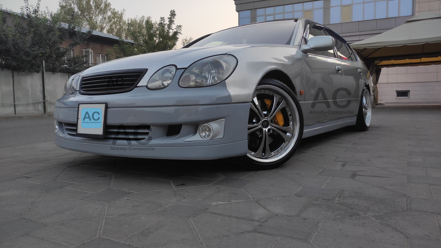 Front bumper Aimgain VIP for Lexus gs300 gs430 Toyota Aristo jzs160 Tuning