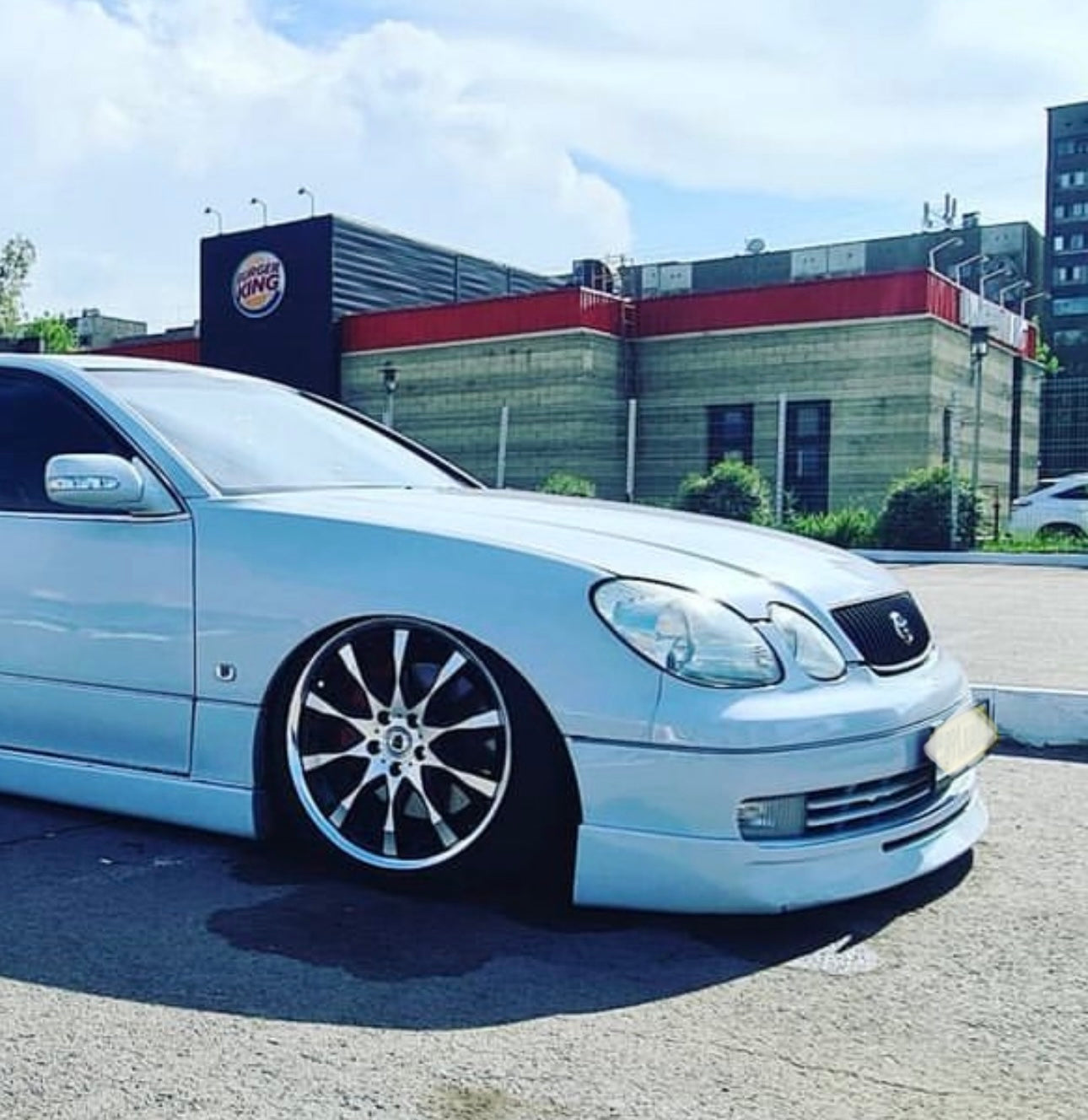 Front lip Win16 Lexus GS300 GS400 GS430 Toyota Aristo jzs160 jzs161 Tuning AC