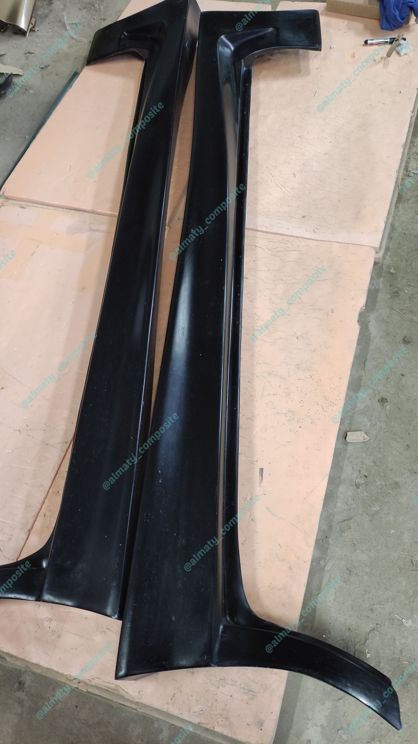 Side Skirts Admiration for Totoya Aristo gs300 jzs147 Tuning [AC]