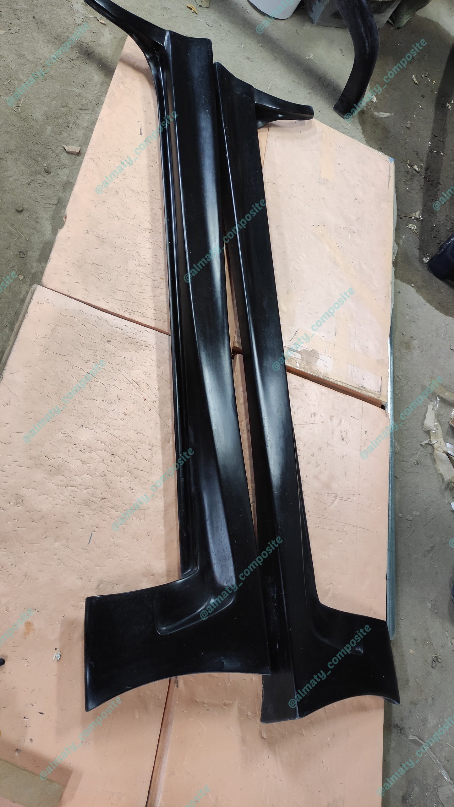 Side Skirts Admiration for Totoya Aristo gs300 jzs147 Tuning [AC]