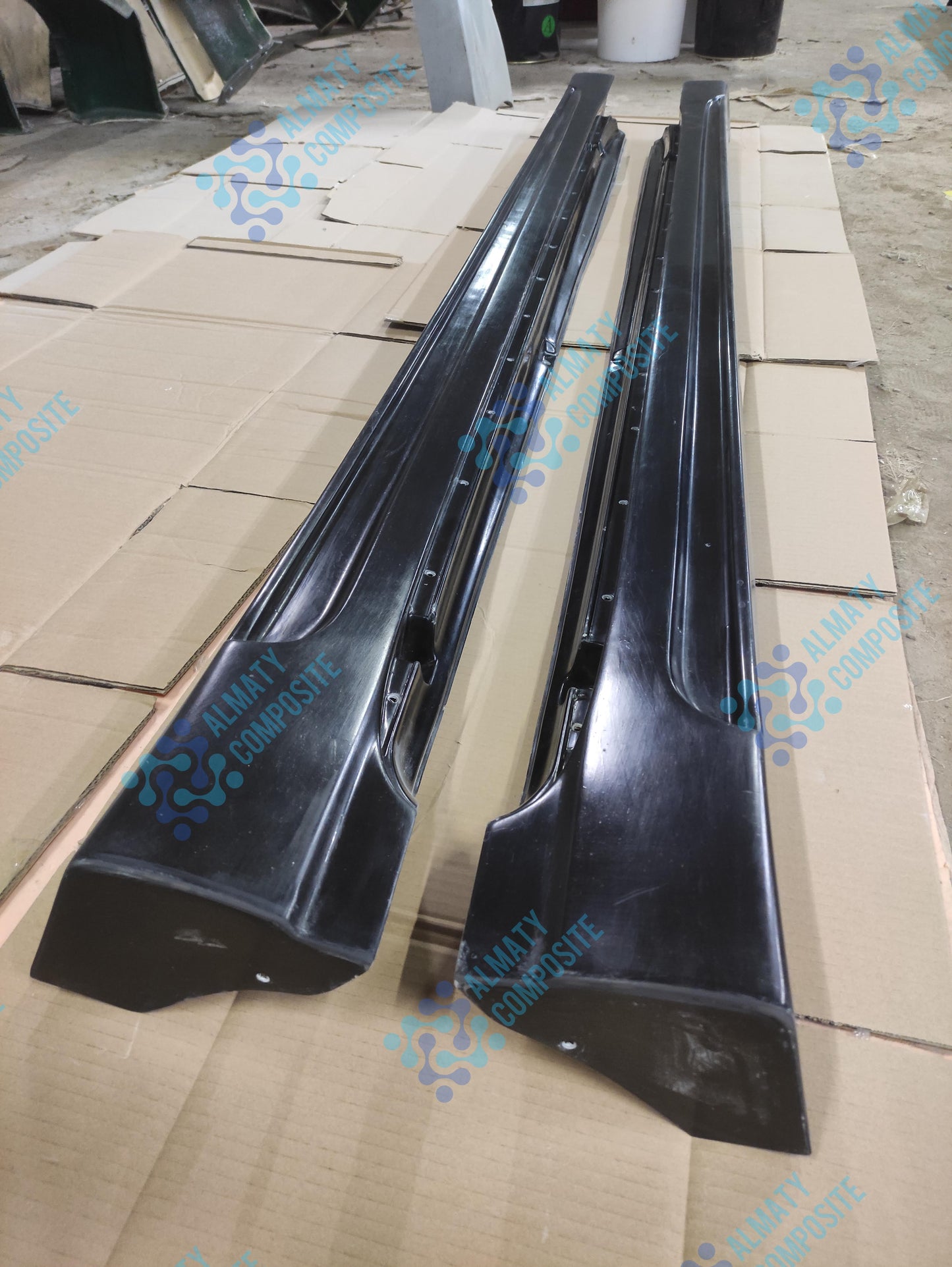 Side Skirts Aimgain VIP for Lexus GS350 GS430 GS460 GRS190 Tuning