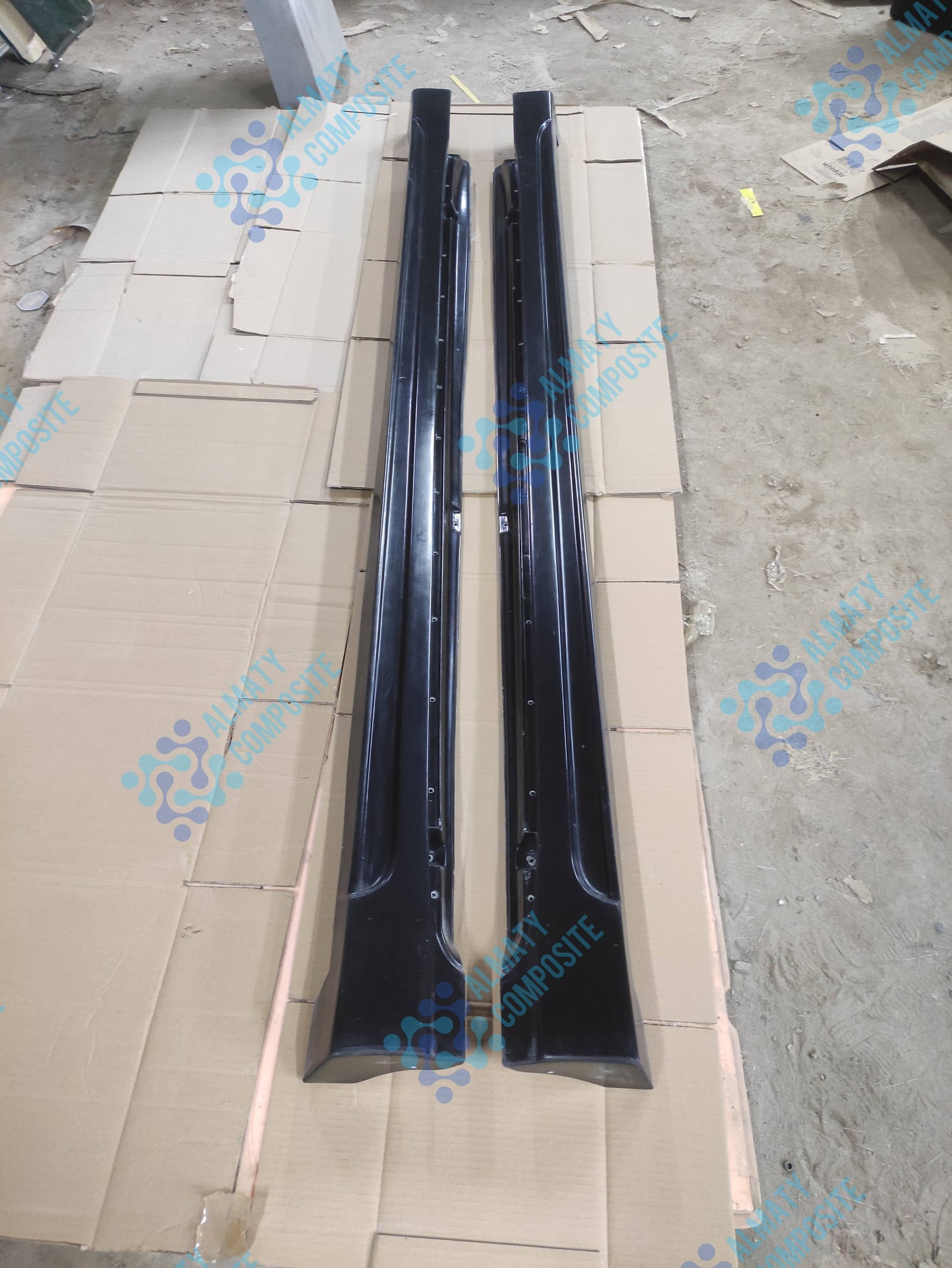Side Skirts Aimgain VIP for Lexus GS350 GS430 GS460 GRS190 Tuning