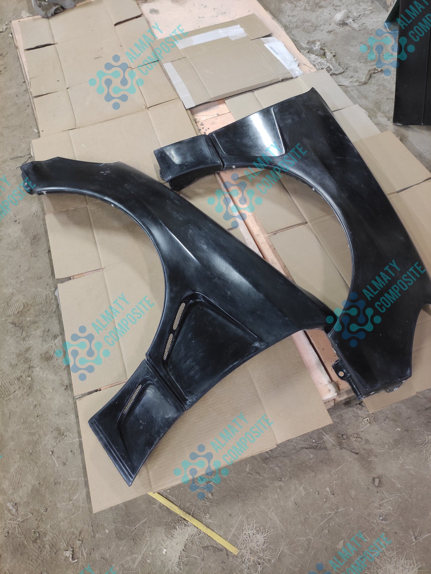 Front wings fenders ARTISAN for Lexus gs300 gs400 Aristo jzs160 jzs161 Tuning