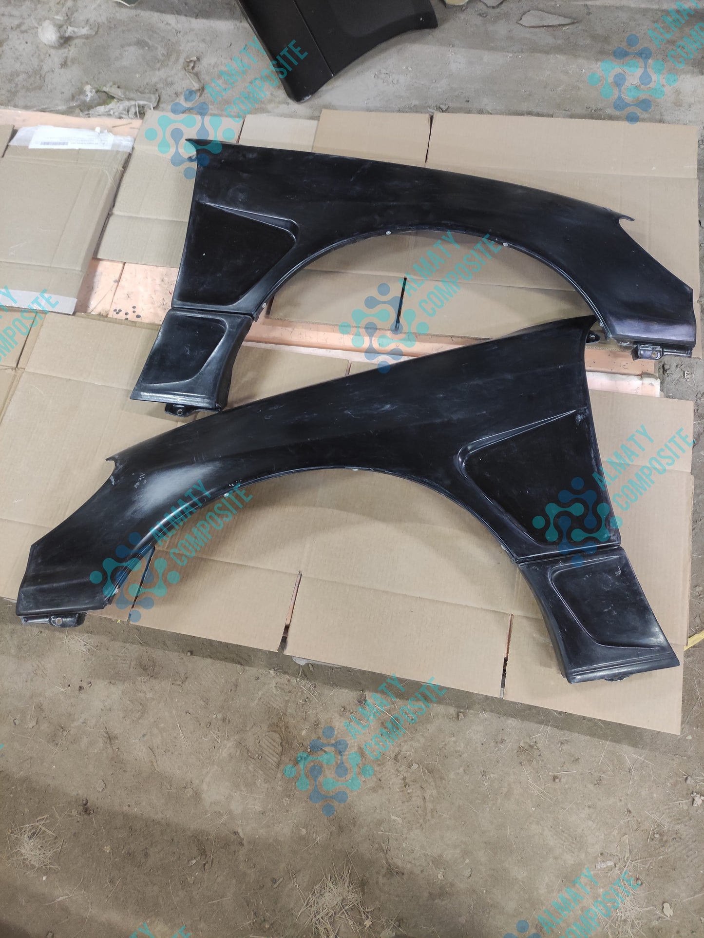 Front wings fenders ARTISAN for Lexus gs300 gs400 Aristo jzs160 jzs161 Tuning