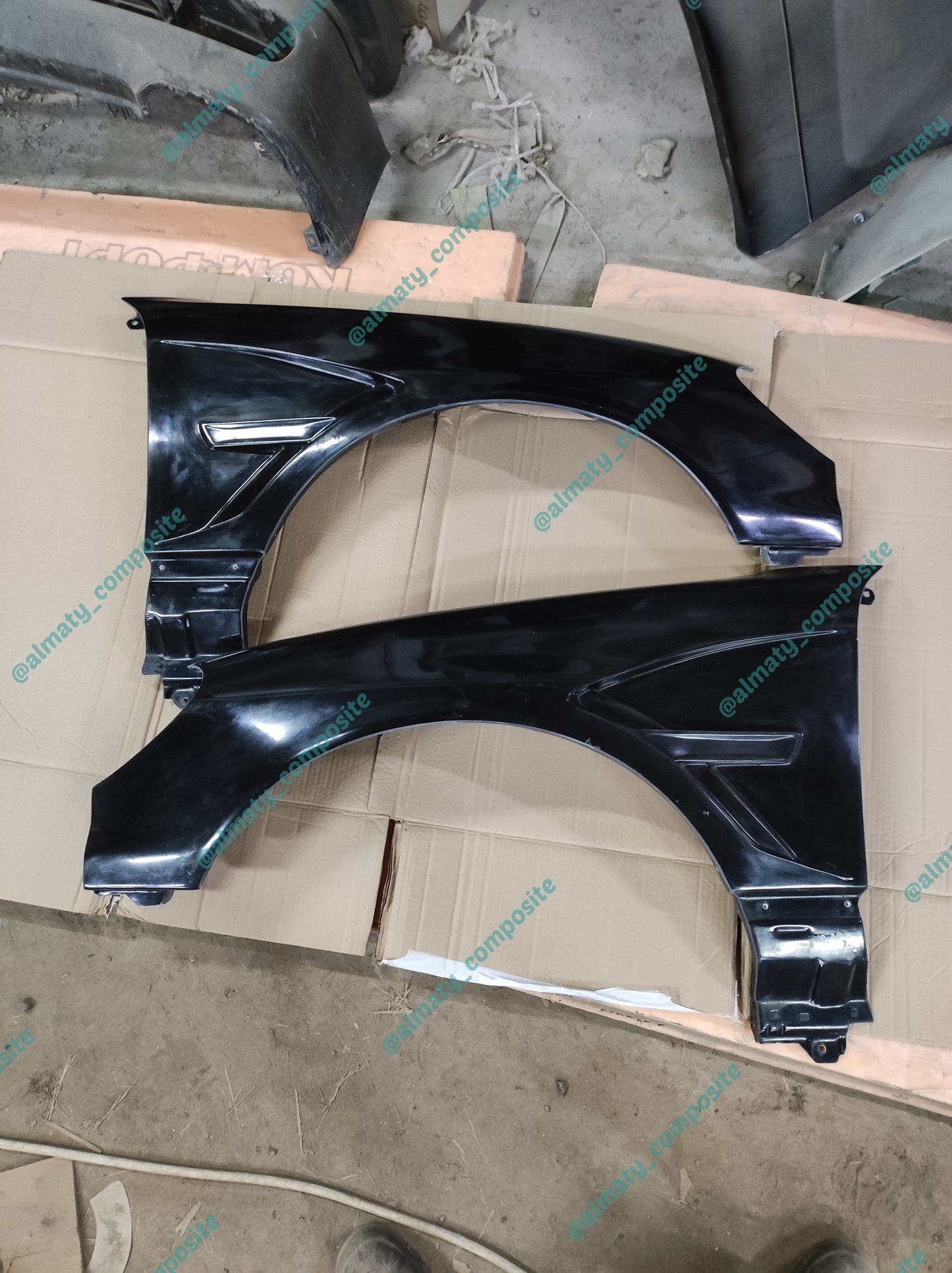Front wings fenders AIMGAIN for Lexus gs300 gs400 Aristo jzs160 jzs161 Tuning AC