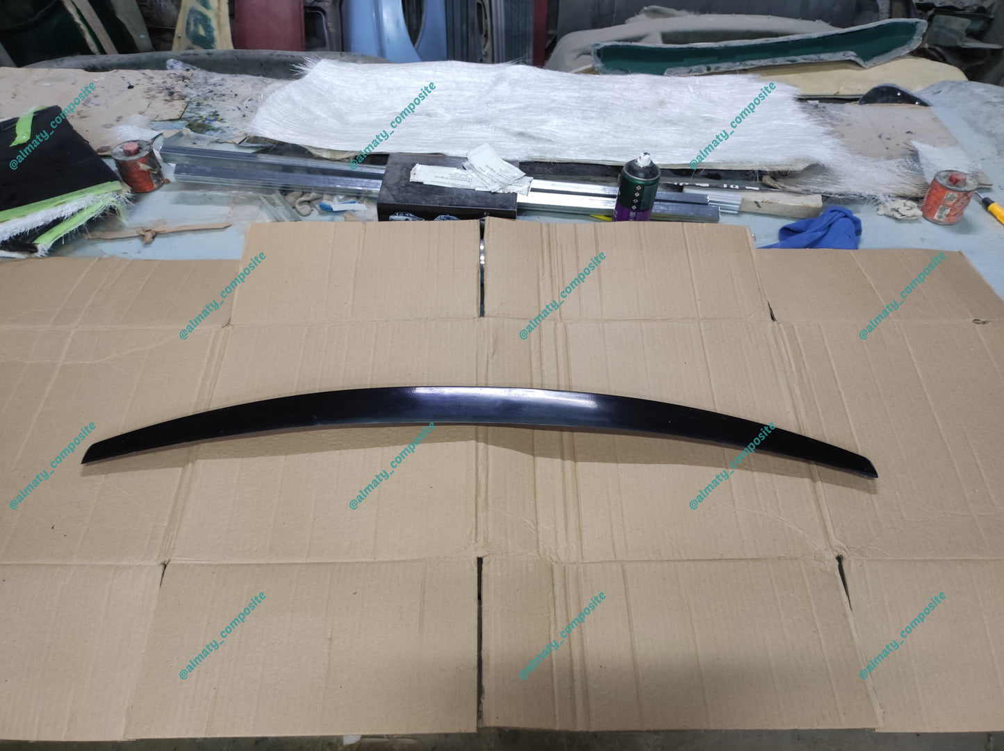 Rear side glass spoiler for Lexus gs350 gs460 gs430 GRS190 Tuning