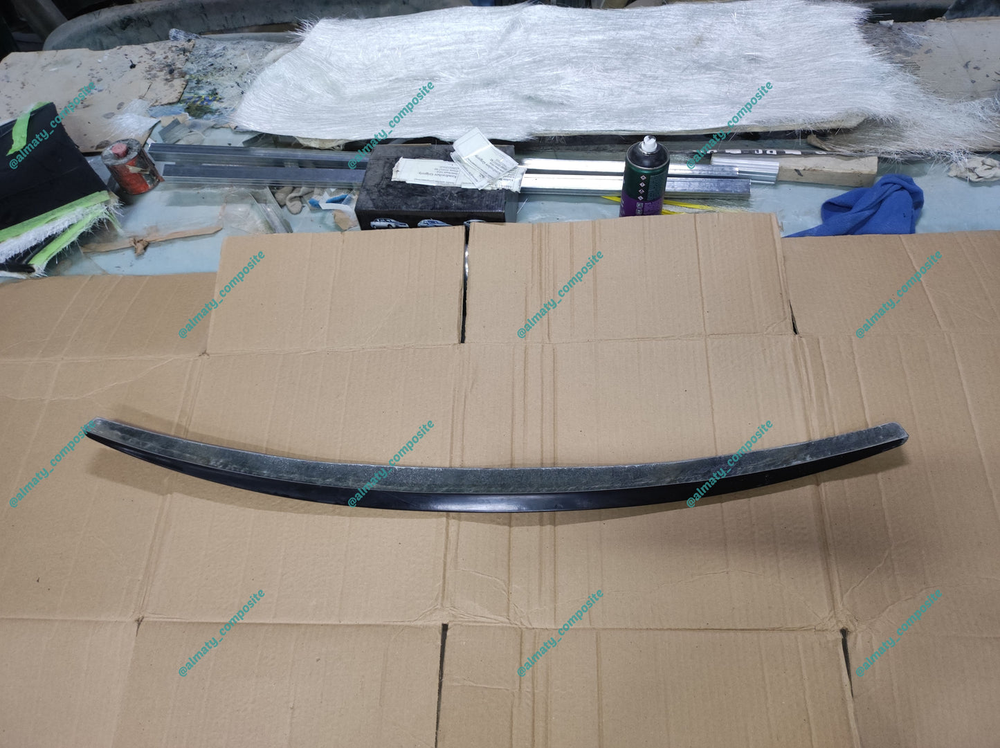 Rear side glass spoiler for Lexus gs350 gs460 gs430 GRS190 Tuning