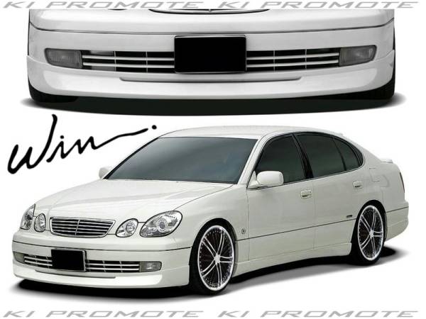 Front lip Win16 Lexus GS300 GS400 GS430 Toyota Aristo jzs160 jzs161 Tuning AC