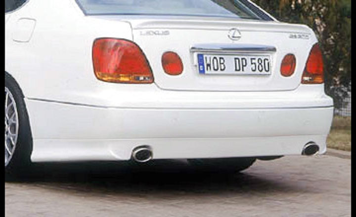 Trunk spoiler KazzSports Lip Ducktail for Lexus GS300 Aristo jzs160 jzs161 Tuning